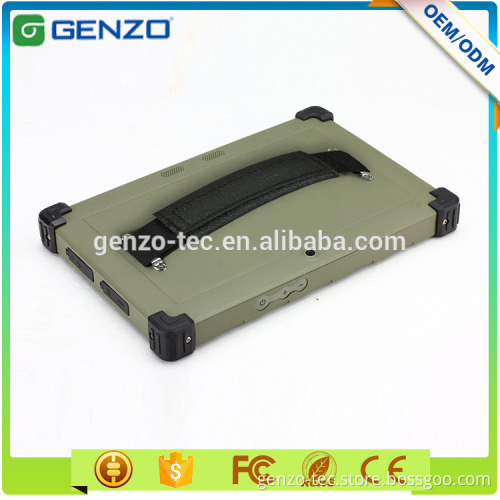 New 10.1 Inch High strength glass touch screen rugged tablet pc